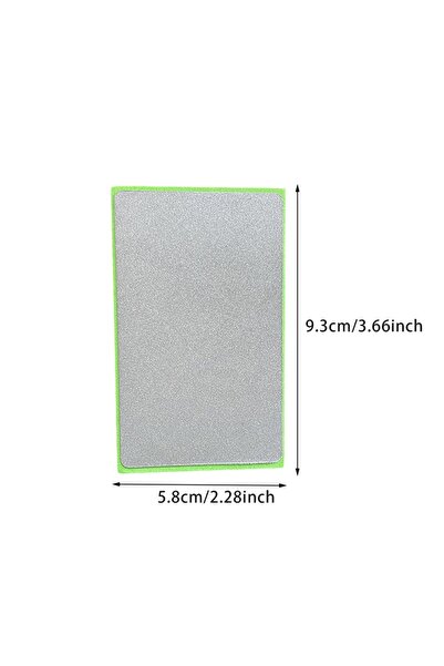 Choice7 وسادات تلميع يدوية ماسية خضراء برمل 400 شبكة، مناسبة للبلاط والزجاج و...