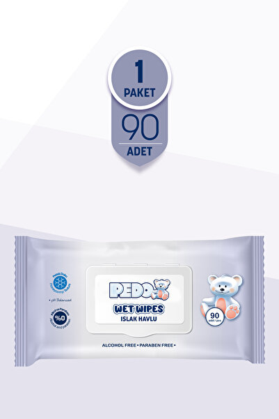 Pedo Klasik Islak Mendil 90'lı