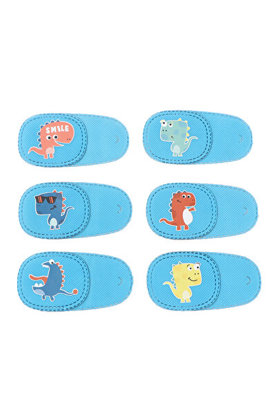 Choice9 مجموعة رقعة العين اليسرى بتصميم ديناصور من جيتينج، 6 قطع، للعناية بصح...