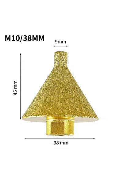 choice2 مثقاب ماسي ذو حافة مشطوفة D38xM10 M10/M14، أدوات تجليخ وتوسيع الثقوب،...