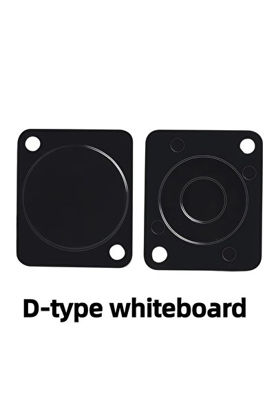 Choice3 D-type whiteboard 1pc Metal Round/D Type Module RJ45 CAT6&USB 2.0/3.0...