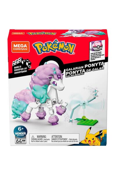 MEGA Pokemon Construct Set - Galarian