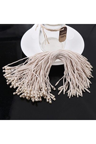 Choice3 ivory 1000pcs 100PCS /lot Plastic Tag Black Hang Tag Polyester Rope S...
