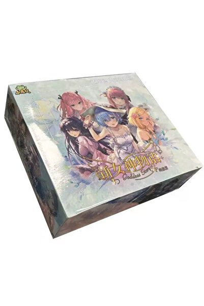 Choice4 NS-2M-13 بطاقات قصة الآلهة الجديدة، مجموعة بطاقات أنمي، وليمة الفتيات...