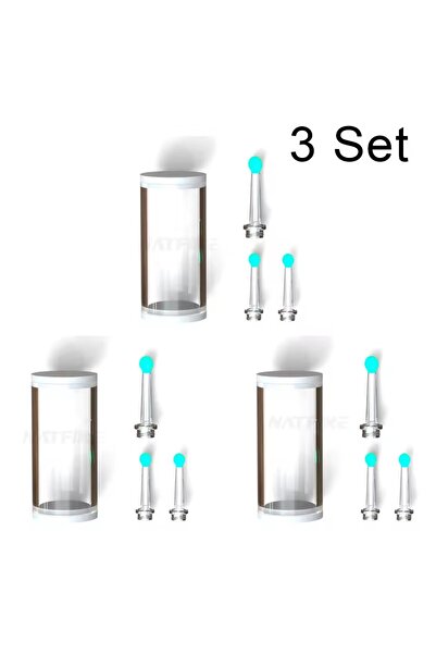 choice2 3 SET Ear Spoon Replacement For NE3 NE6 NE7 Wireless Smart Visual Ear...