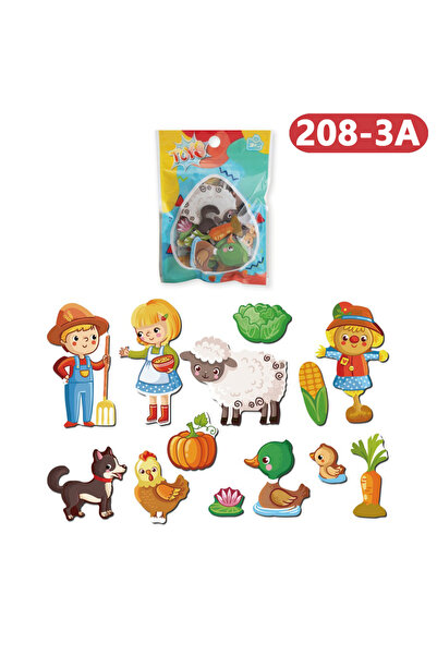 Choice3 أحجية 208-3A للأطفال، أحجية مغناطيسية رقمية، أحجية ديناصورات كرتونية،...