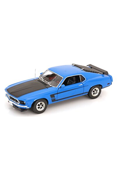 WELLY Ford Mustang Boss 302 (1969) 1:18 scale model car