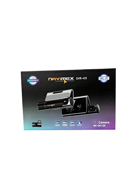 Navimex DVR-413 TAM PROFESYONEL (WIFI) GECE GORUSLU 3 KAMERALI KAYIT CIHAZI