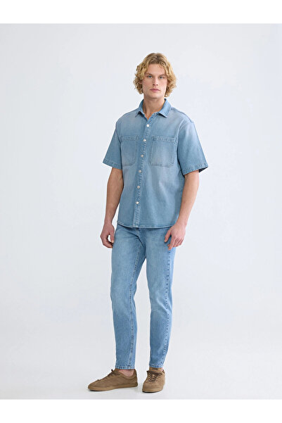 LC Waikiki Ανδρικό τζιν LCW Jeans Indigo 710 Loose Fit