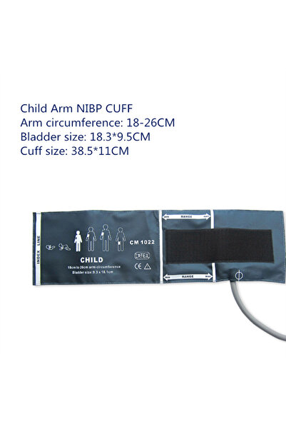 choice2 Child NIBP Cuff Medical Adult Blood Pressure Cuff Sleeve Neonatal Inf...