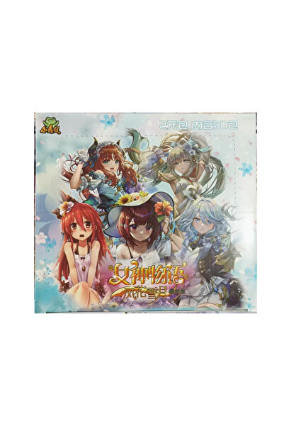 Choice7 NS-2M-11 بطاقات قصة الآلهة الجديدة، مجموعة بطاقات أنمي، وليمة الفتيات...