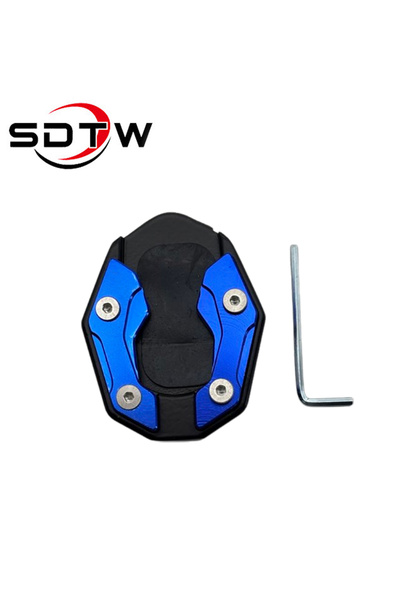 Choice14 Blue-1 SDTW Universal Scooter Motorcycle Bike Kickstand Extender Foo...