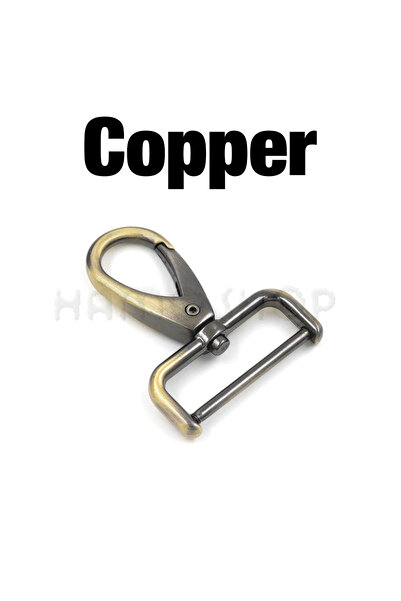 Choice15 مشابك نحاسية قابلة للفصل بأحجام 38 مم و16/20/26/32/38 مم، مزودة بخطا...