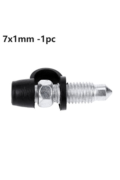 Choice7 ALLOYSEED 7x1mm - قطعة واحدة، برغي تنفيس فرامل الدراجة النارية، مضخة/...