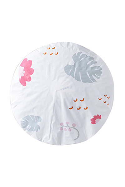 choice2 Blue Round Electric Fan Dust Cover Washable Fan Sleeve Waterproof Dus...