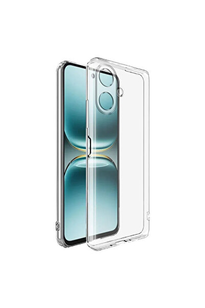 NANOSPACE القطعة الأولى المتوافقة مع تكنو سبارك جو 2 حافظة شفافة من السيليكون...