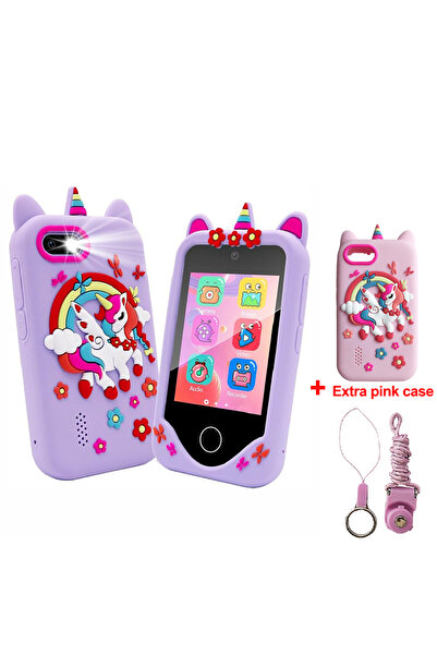 Choice6 أضف غطاءً إضافيًا لهاتف ذكي جديد للأطفال، لعبة هاتف ذكي صغير، ألعاب، ...