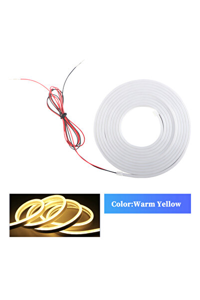 Choice1 Yellow light 4M LED Trunk Lighting Lights Dynamic Flowing Flexible Li...