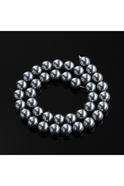 Choice26 6mm-65pcs Grey 1Strand 4-10mm Aoubt 39-96pcs Glass Artificial Pearl ...