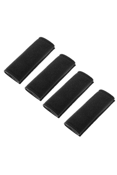 Choice1 black Car Roof Armrest Decoration Soft Suede Cover Auto Interior Pull...