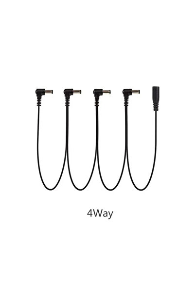 Choice1 1-4Way Miwayer Daisy Chain 1 to 3/5/6/8 Ways Guitar Effects Pedal Acc...