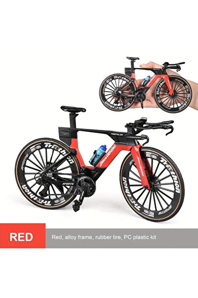 Choice11 دراجة جبلية نموذجية واقعية مصنوعة من سبيكة معدنية بمقياس 1:6، مزودة ...