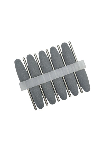 Choice46 02 171 أسود، 10 قطع/مجموعة، مثقاب سيليكون لتلميع الأظافر، إزالة الجل...