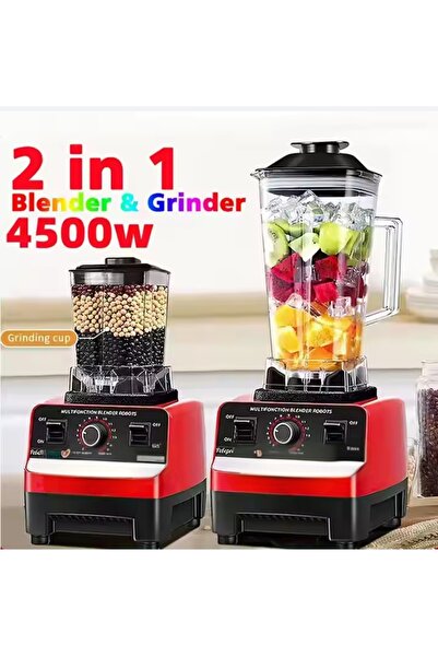 Generic 2 in 1- 4500W Professional Blender & Grinder 2L Large Capacity Heavy ...