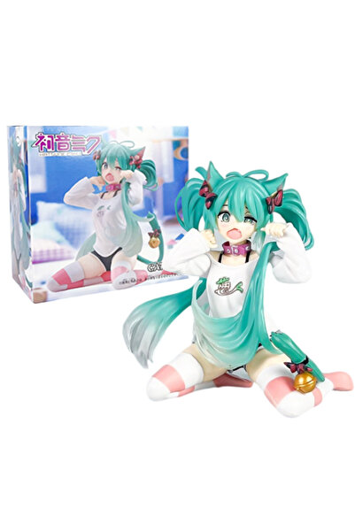 Choice4 مجسم هاتسون ميكو وسينامورول من بانداي، 17 سم، مع العلبة، من مجموعة مج...