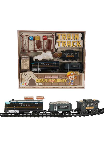 DC Sunman Train Play Set with Sound and Light 51085 Gray Train