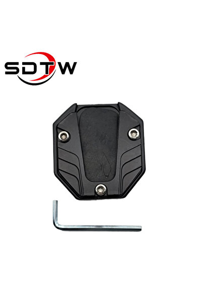 Choice4 Black-2 SDTW Universal Scooter Motorcycle Bike Kickstand Extender Foo...