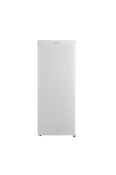 TESLA Upright freezer RU1600ME, 160 l, Class E, Reversible door, H 143 cm (Wh...