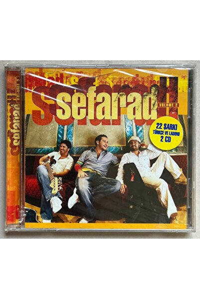 Dmc Müzik سيفاراتاد المجلد الثاني، قرص مضغوط مزدوج، قرص مضغوط جديد بدون جيلاتين