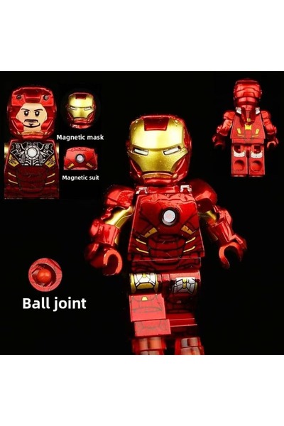 choice2 مجسم آيرون مان المغناطيسي من مارفل، شخصية أنمي خارقة، إصدار محلي 85، ...