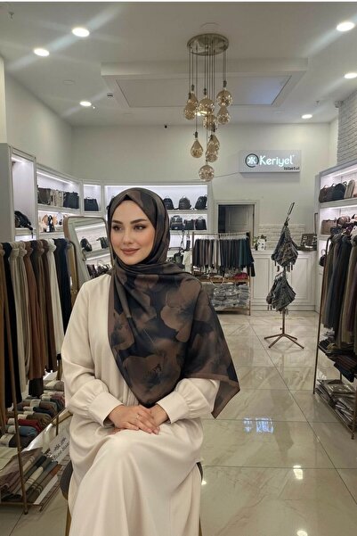 Keriyel شال قطني ناعم