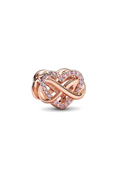 Choice10 B3227 2025 Hot Sale Charms Planet Bead 925 Sterling Silver Rose Gold...