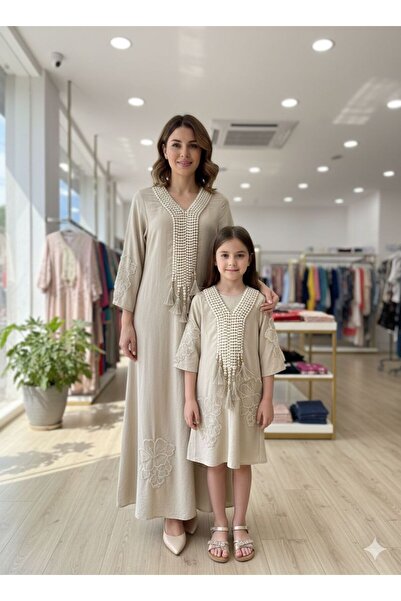 Pyramid masterpieces Soft jalabiya for mother and daughter