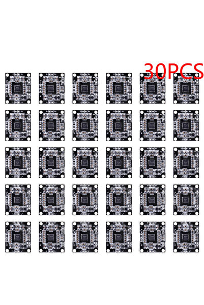Choice8 30 قطعة، من 1 إلى 50 قطعة، وحدة PAM8610، لوحة مكبر صوت رقمي 2x15 واط،...
