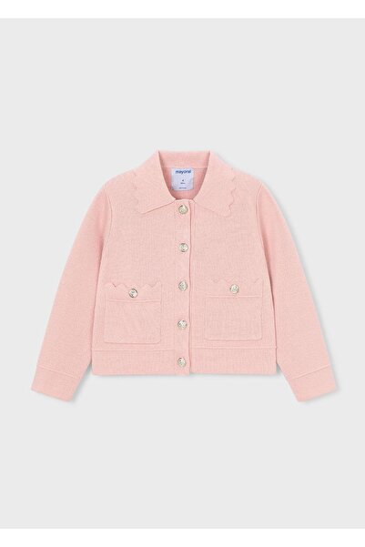 MAYORAL Girl's Mercerized Jacket Pink