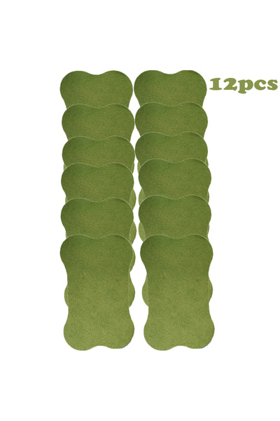 Choice1 12 قطعة من لصقات العمود الفقري القطني 60/12 قطعة، لصقات دافئة تدوم طو...