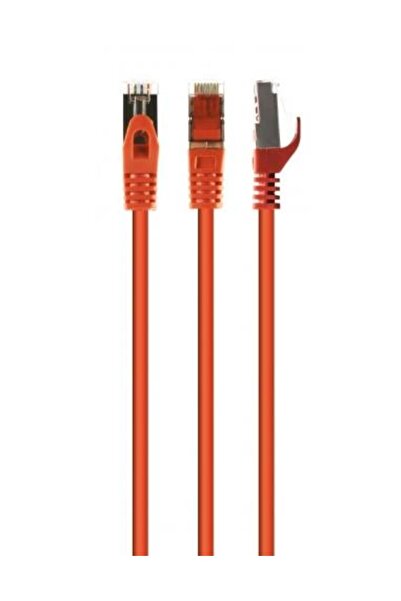 Gembird Patch Cord PP6A-LSZHCU-O-0.25M, Cat6a, S/FTP, 0.25m, Portocaliu