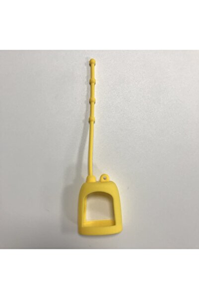 Choice3 Yellow Silicone Perfume Case, Outdoor Portable Silicone Hand Sanitize...