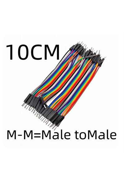 Choice8 M--M10cm 40Pcs 40-120pcs Dupont Line 10CM 20CM 30CM 40Pin Male to Mal...