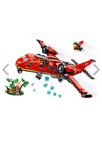 shop İtfaiye kurtarma uçağı legosu