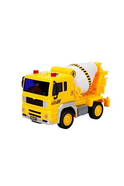 Sunman Maxx Wheels Construction Vehicles with Sound and Light 20 cm 31483 Mixer