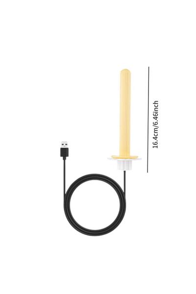 Choice1 حامل تدفئة طيور شتوي دافئ بلون الكاكي الداكن، مزود بمنفذ USB بقوة 5 ف...