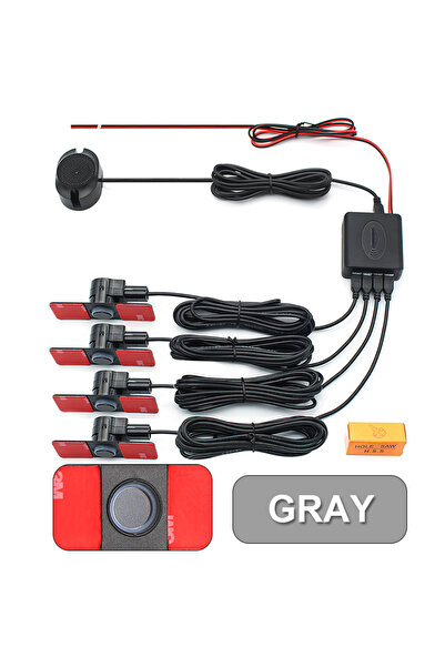 Choice4 مستشعرات ركن السيارة من جرين يي، مساعد ركن السيارة من باركترونيكس، 4 ...