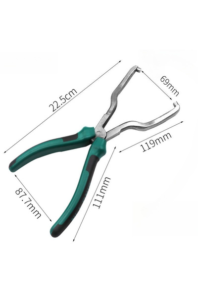 Choice green Car Repair Tool Fuel Line Pliers Special Petrol Clamp Gasoline P...