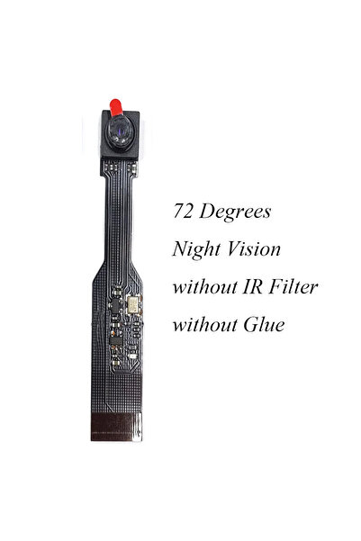 Choice4 وحدة كاميرا OV5647 للرؤية الليلية 72 بوصة لراسبيري باي زيرو، كاميرا و...