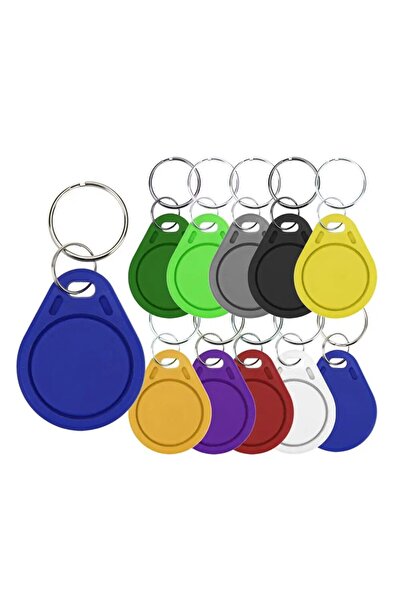 choice2 Mixed 100pcs UID Key 100pcs UID Keys 13.56mhz Keyfob Keychain RFID Ac...